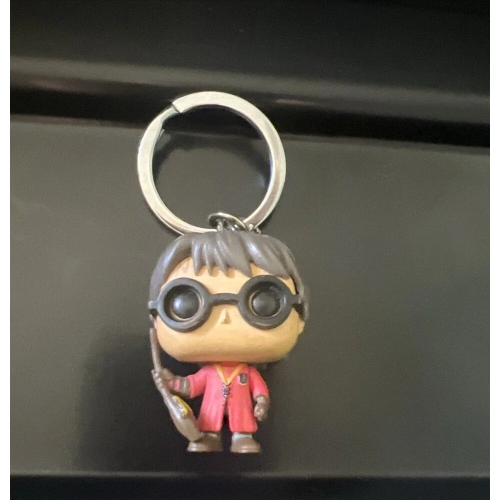 Funko Pocket Pop Keychain Harry Potter Quidditch Hot Topic Exclusive